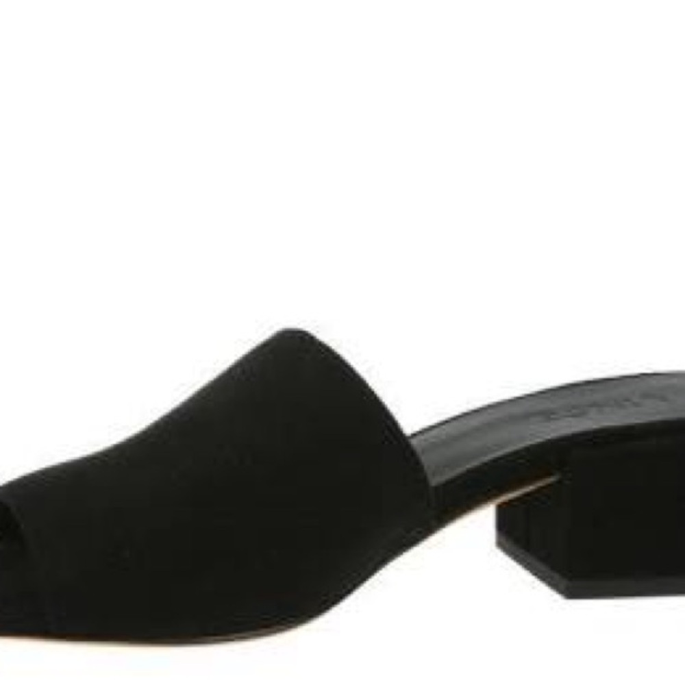 Vince Black Women's Mules